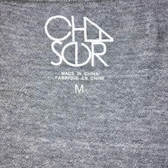 Chaser Gray Colorful Camel Sleeveless Top Medium - Picture 3 of 3